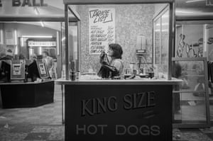 King Size HotdogsWith a working title of Anatomy of Melancholy, an exhibition was scheduled soon after the gallery’s refurbishment and reopening. Bennett’s project was ultimately deemed likely to cause funding problems by showing the region’s resorts in too negative a light