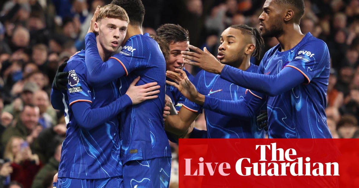 Chelsea 2-1 West Ham: Premier League – as it happened Chelsea 2-1 West Ham: Premier League – as it happened