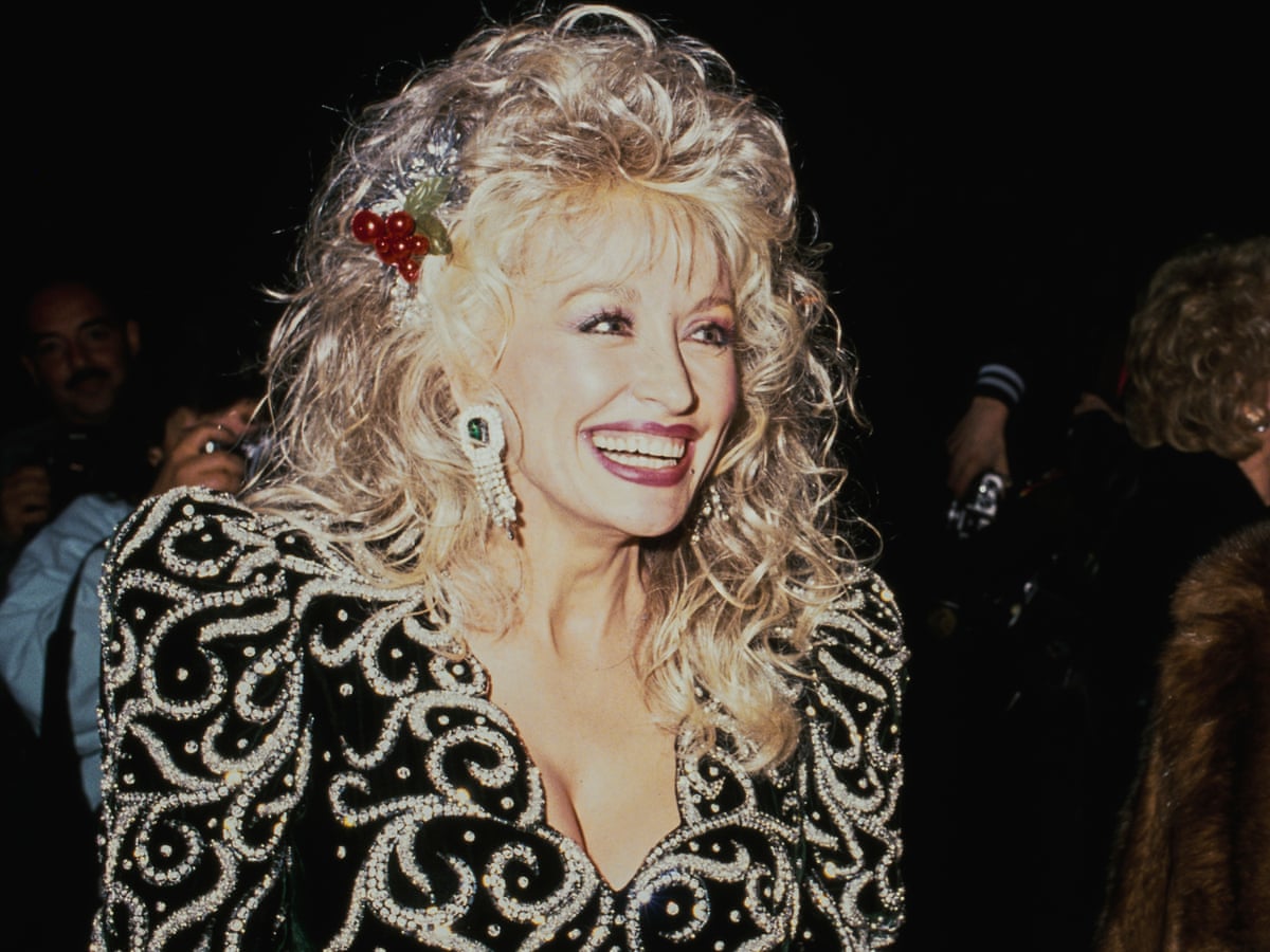 Like a rhinestone cowgirl – Dolly Parton's most glorious, joyful and meta looks | Fashion | The Guardian