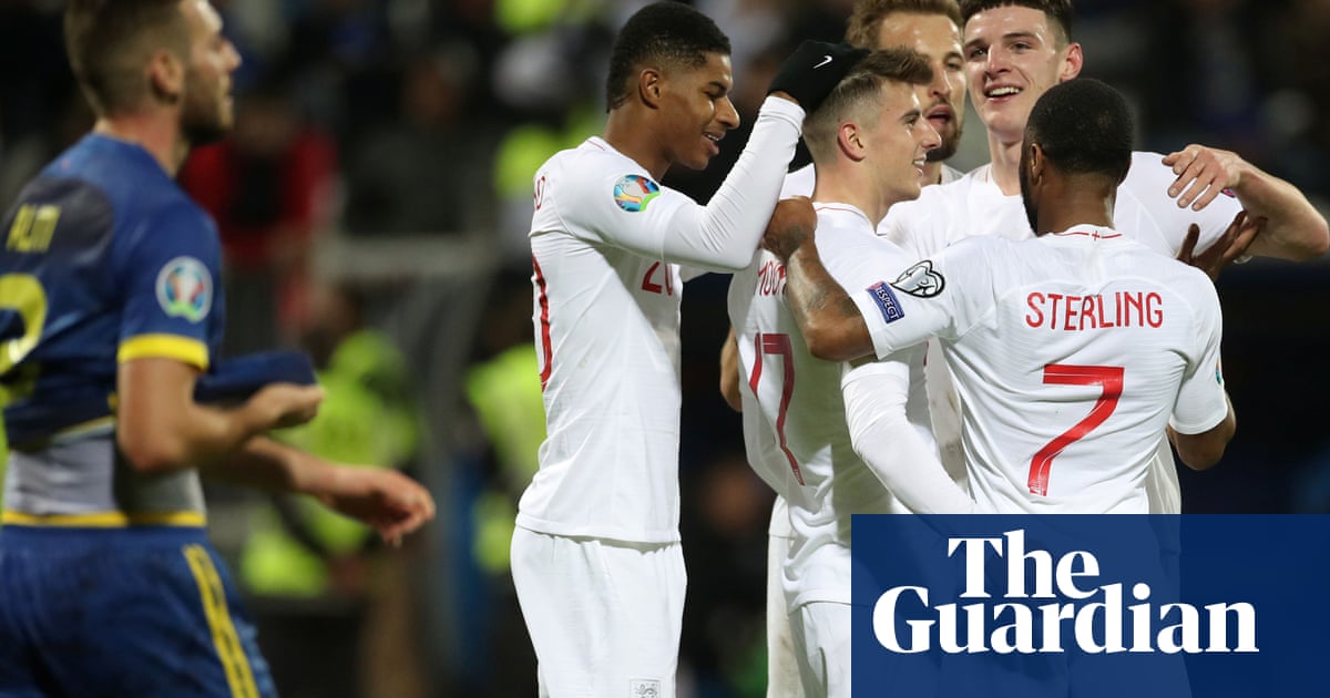 Gareth Southgate: Whoever plays us knows theyre in for a tough game – video