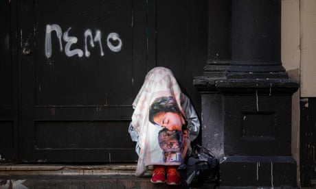 Alarm as US states pass ‘very concerning’ anti-homeless laws