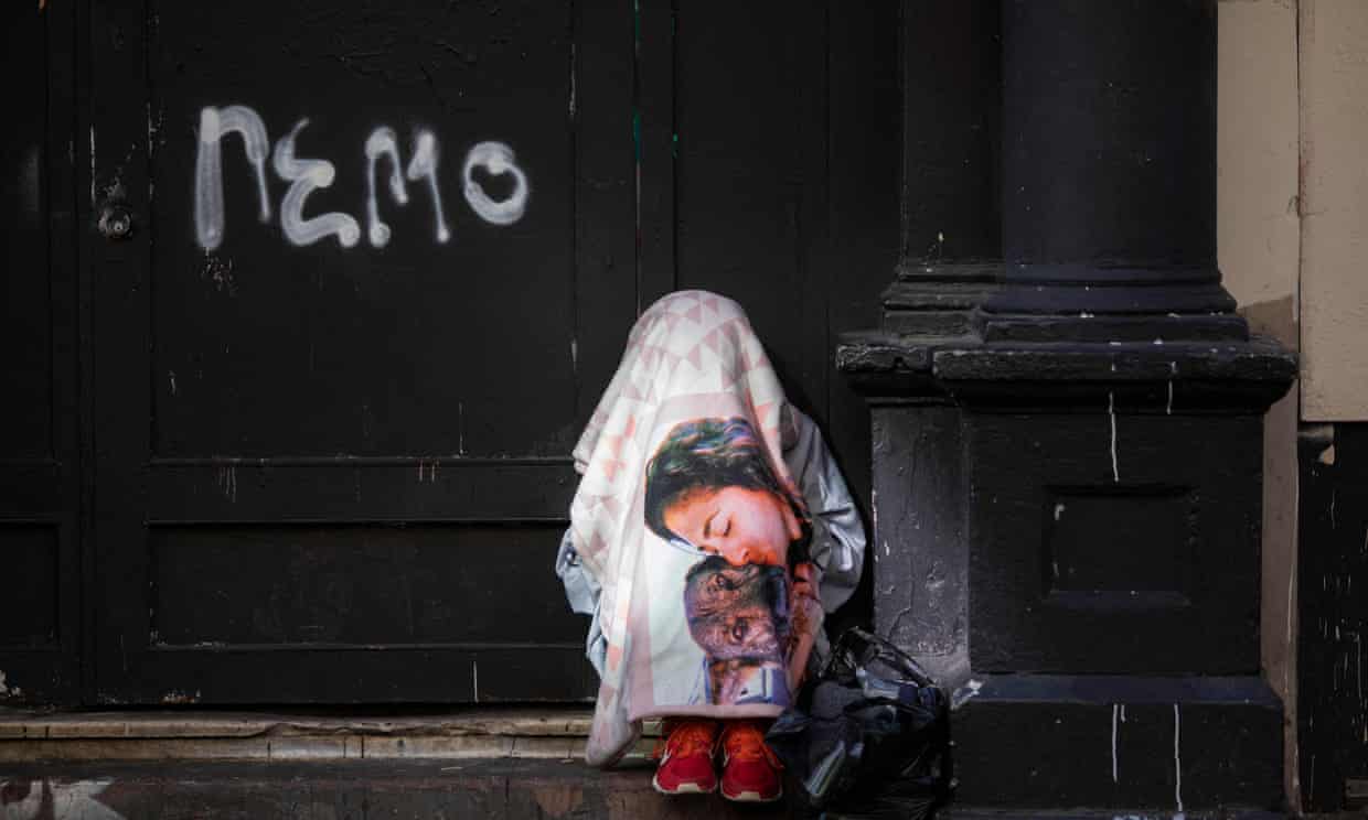 Multiple US States Furthering Anti-Homeless Policies
