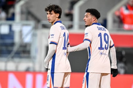 João Félix and Jadon Sancho