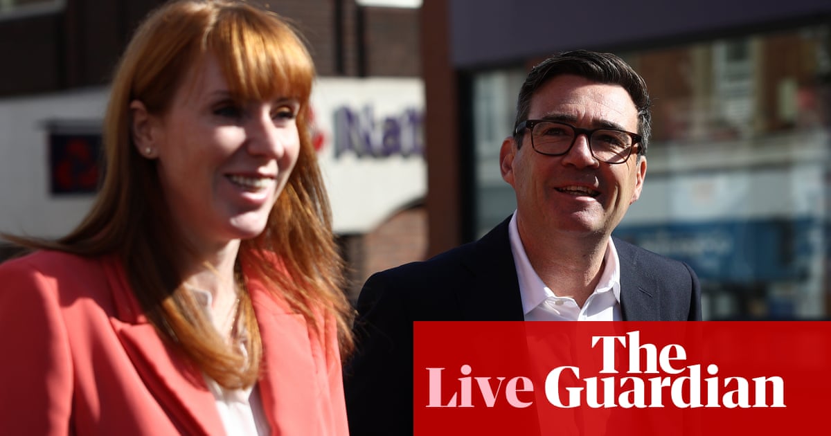Government lays out housing plans but Burnham backtracks on social renting pledge – UK politics live
