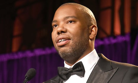 Ta-Nehisi Coates accepts his prize.