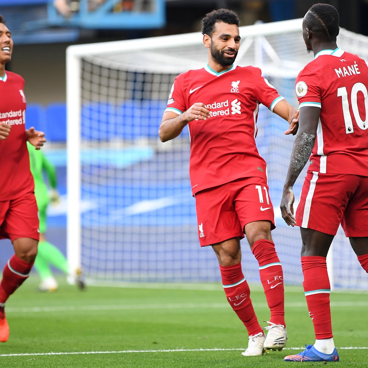 Liverpool S Peerless Front Three Strike Familiar Tone To Overwhelm Chelsea Barney Ronay Football The Guardian