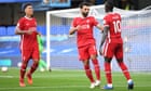 Liverpool's peerless front three strike familiar tone to overwhelm Chelsea | Barney Ronay Liverpool's peerless front three strike familiar tone to overwhelm Chelsea | Barney Ronay