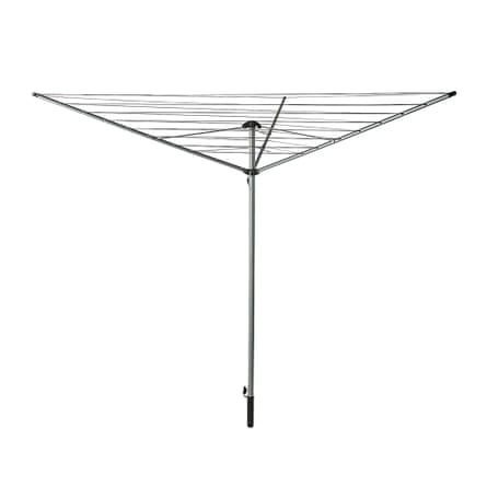 Dunelm Rotary Outdoor Airer 3 Arm 30m