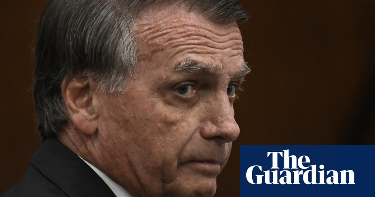 New charges accuse Bolsonaro of running spy ring from Brazil's presidential palace
