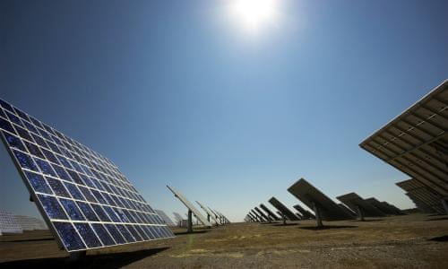 Britain S Largest Solar Farm Poised To Begin Development In Kent Environment The Guardian