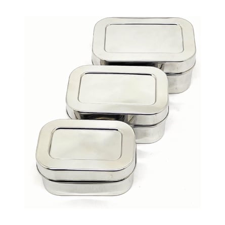 Stainless Steel Food Storage Containers