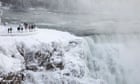 Record-breaking big freeze grips much of North America