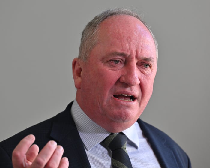 Afternoon Update: Barnaby Joyce’s bungled interview; 100,000 cockroaches seized; and a ‘kick in the bollocks’ for music