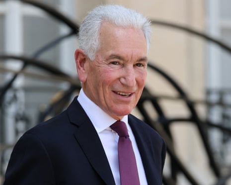 Charles Kushner, the US ambassador to France and Monaco, in Paris on 18 July 2025.