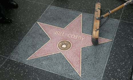 Bill Cosby’s star on the Hollywood Walk of Fame.