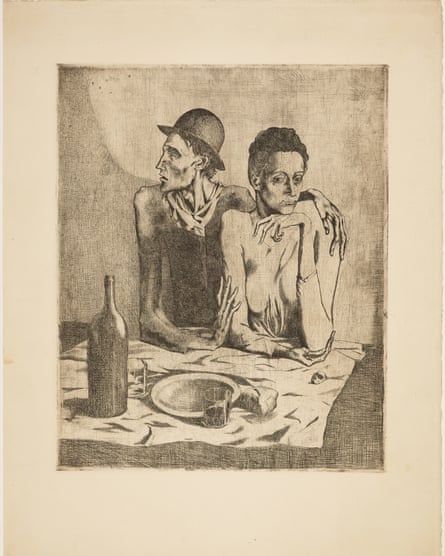 Picasso’s The Frugal Meal