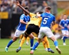 Strikers with long hair are a problem, says Le Bris after Ballard red for hair pull