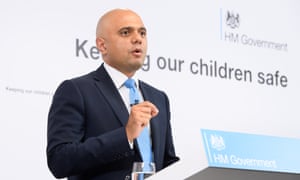 Home Secretary Sajid Javid