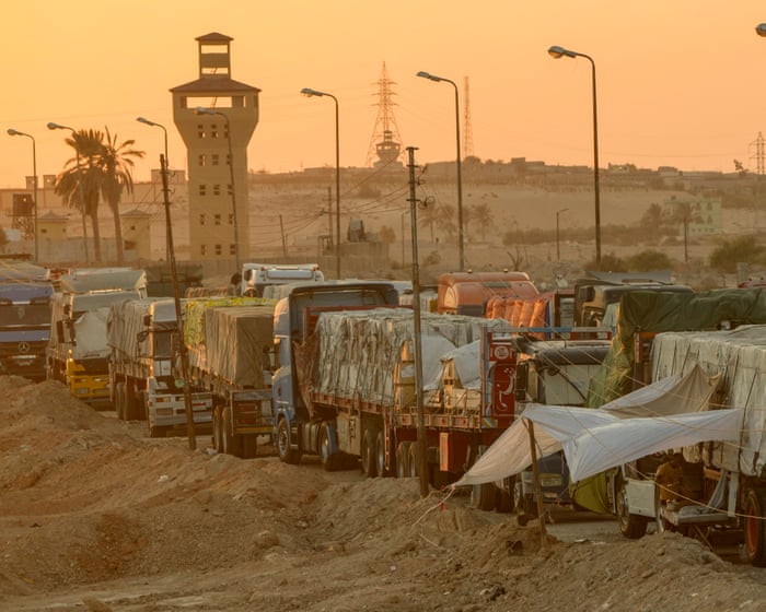 With or without a ceasefire, humanitarian aid must enter Gaza. We managed it in previous wars | Moazzam Malik