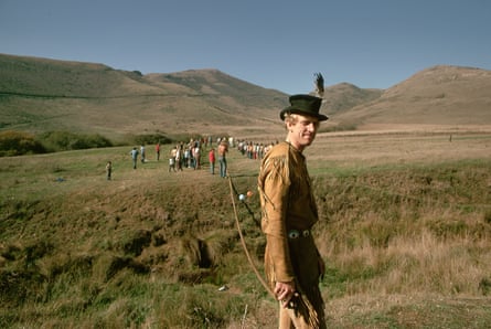 Stewart Brand in Marin County, 1973