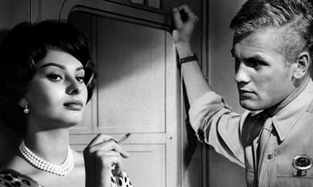 Tab Hunter and Sophia Loren in That Kind of Woman, 1959.