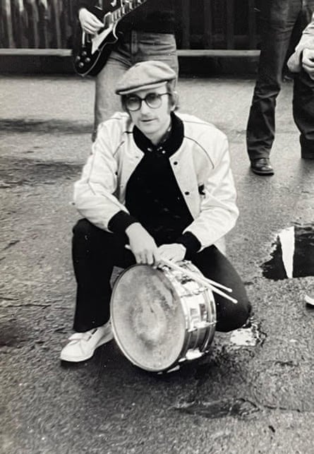 Paul Dufour once backed the comedian Tommy Cooper, who admired him for the precision of his drum rolls
