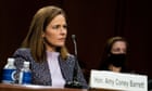 Amy Coney Barrett hearing enters final day as October date set for nomination vote - live