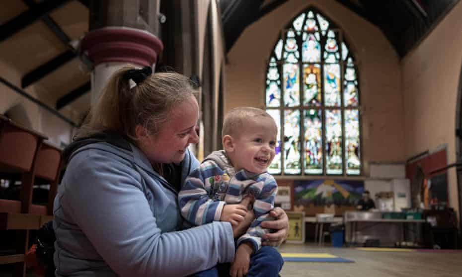 The Church of England hosts 4,000 mother-and-toddler groups.