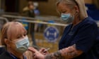 UK Covid live: infections decrease in England and Wales, and rise slightly in Scotland; R number up a little