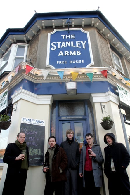 Brighton band Sea Power.