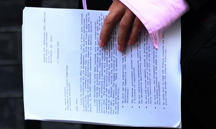 Dominic Cummings letter
