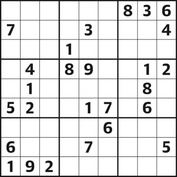 Sudoku 5,655 easy