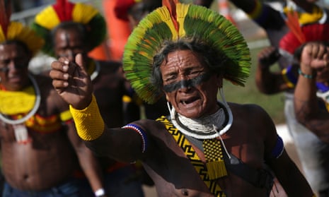Brazil supreme court rules in favor of Indigenous land rights in historic  win, Brazil