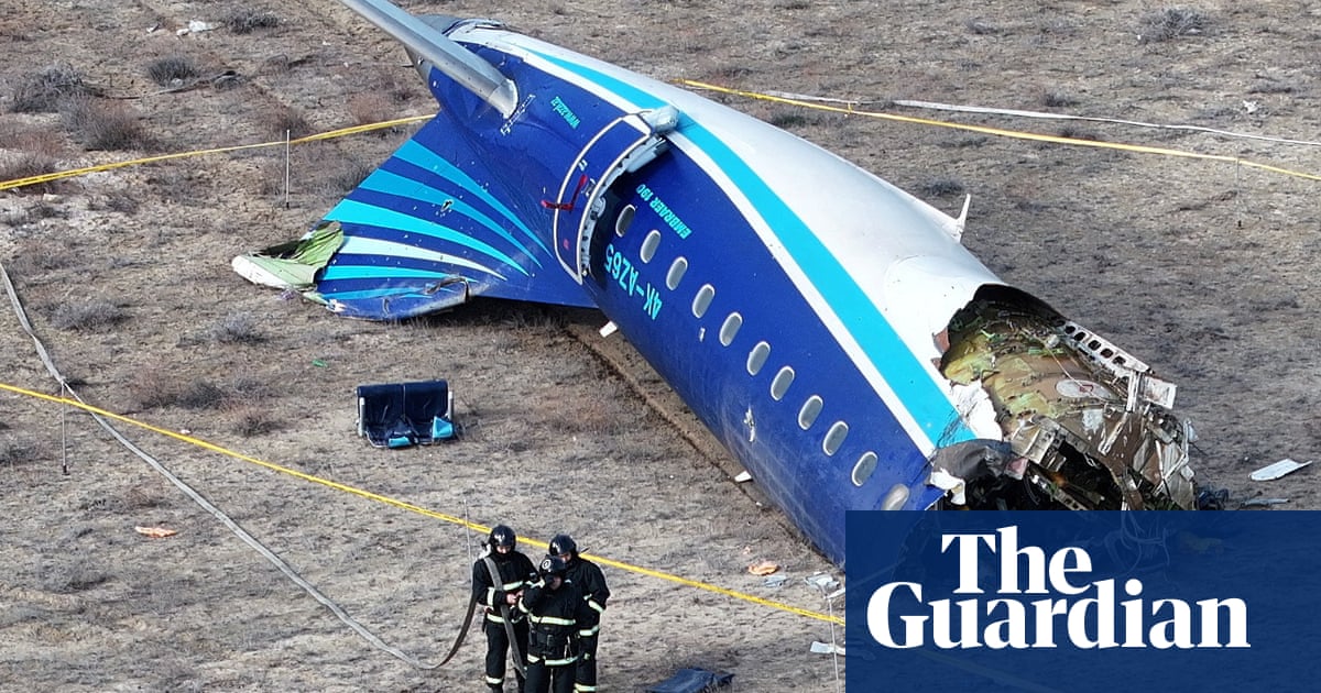 Investigators receive black box data from plane that crashed in Kazakhstan