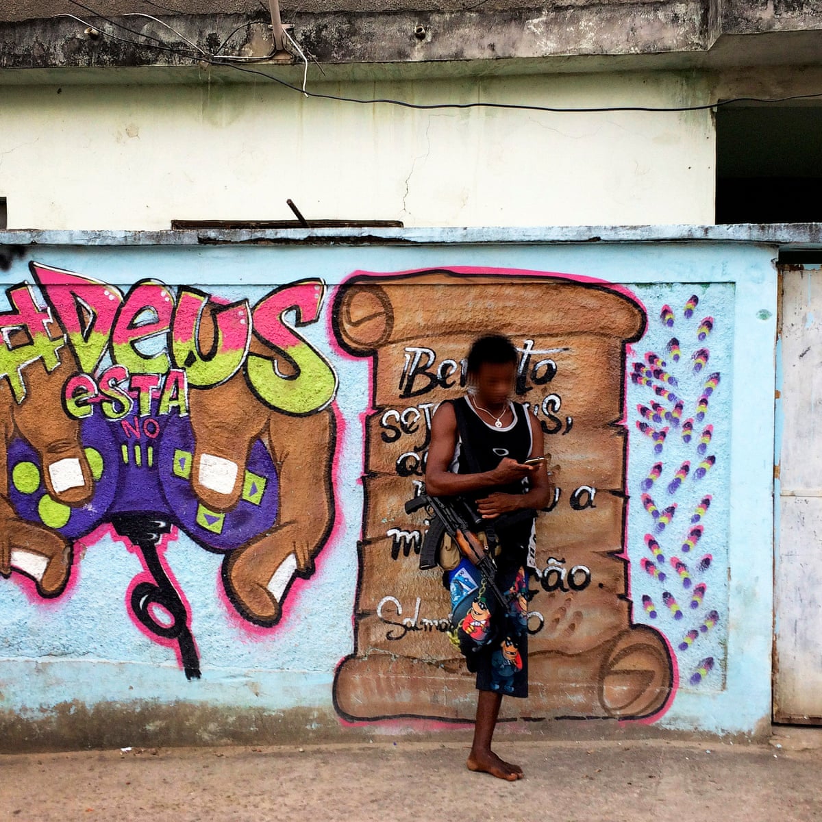Christ and cocaine: Rio's gangs of God blend faith and violence | Brazil |  The Guardian