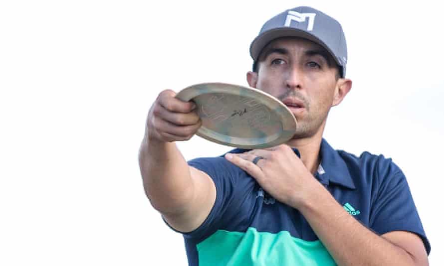Driving ambition Pro disc golfer Paul McBeth signs unprecedented 10m