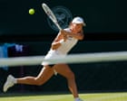 Masterful Swiatek ends Bencic fairytale and reaches her first Wimbledon final