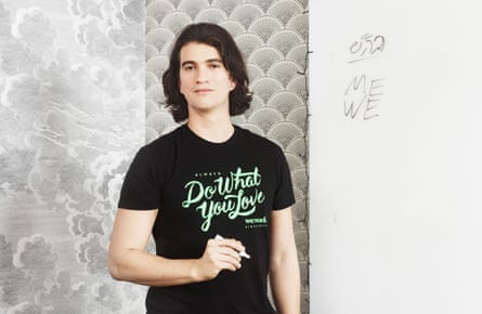 Adam Neumann: ‘I believe that when you do what you love you find higher levels of satisfaction.’