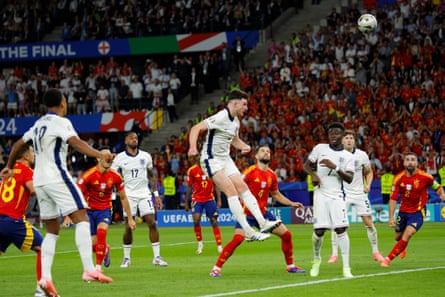 England face Spain next Saturday