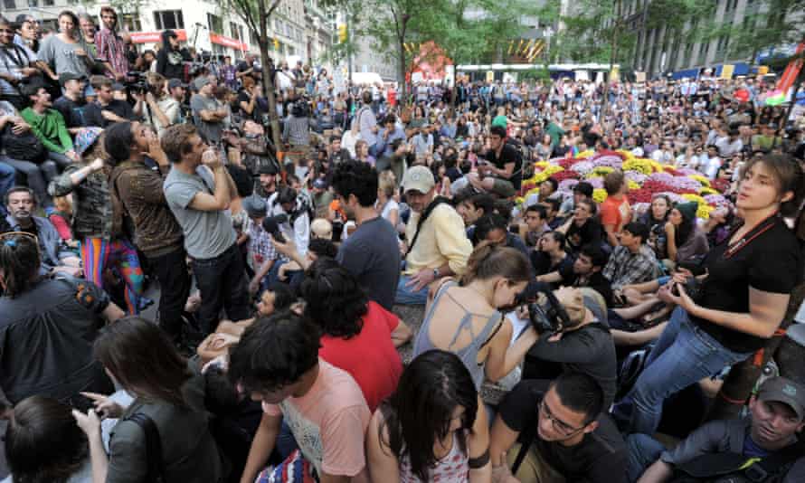 The Occupy Wall Street movement