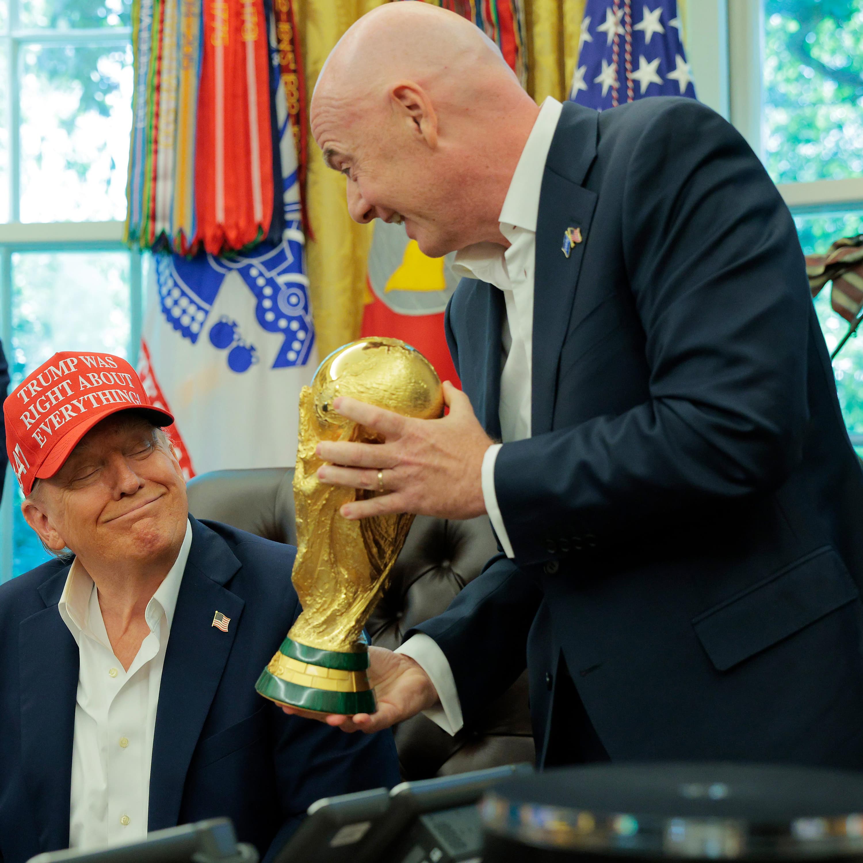 Is Trump about to ruin the World Cup? episode artwork