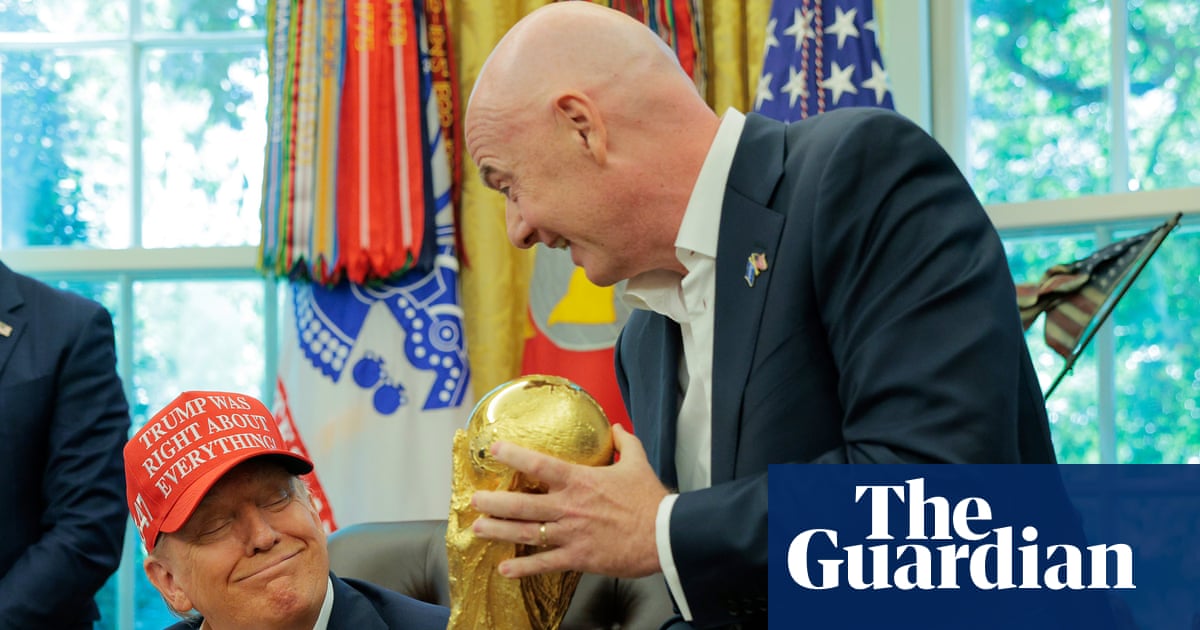 Is Trump about to ruin the World Cup? – podcast