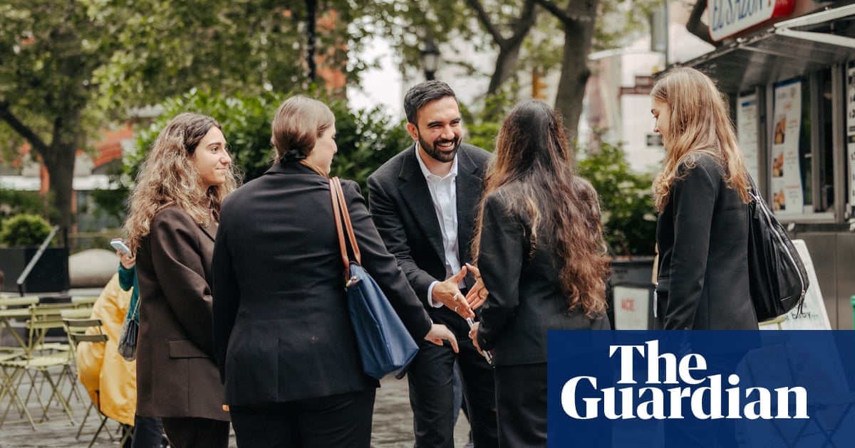 Free buses, more housing, taxing the rich: how Zohran Mamdani has gone viral in the New York mayor's race