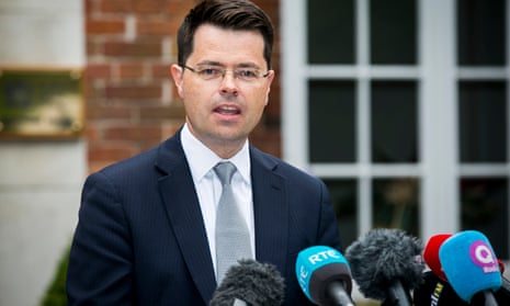The secretary of state for Northern Ireland, James Brokenshire