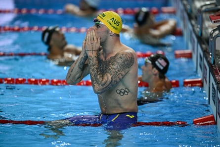 Kyle Chalmers aft guiding nan men’s squad home.