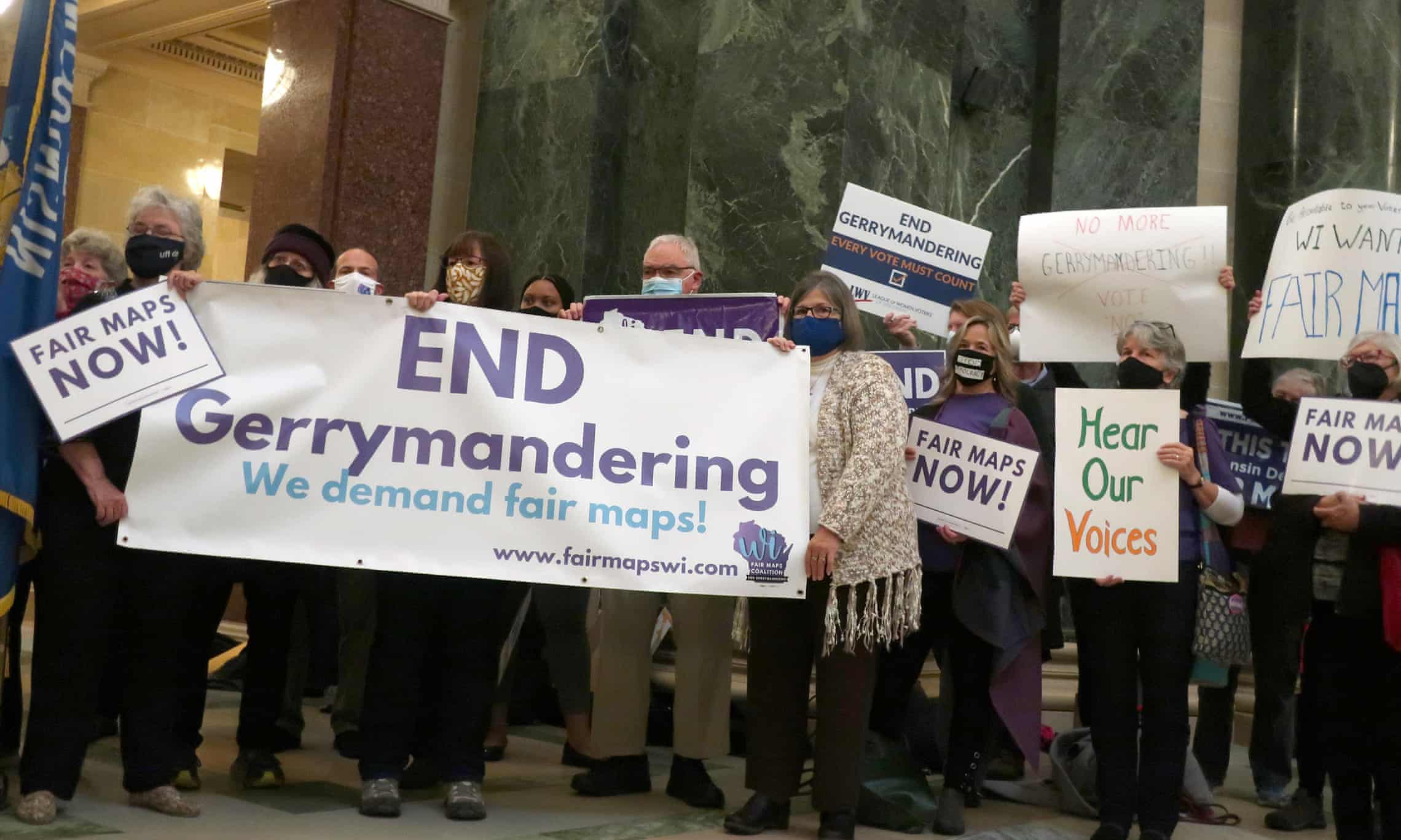 Wisconsin to end gerrymandering