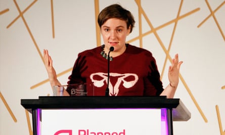 Lena Dunham attends Politics, Sex and Cocktails presented by Planned Parenthood in Los Angeles earlier this year.