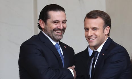 Saad Hariri had talks in Paris with Emmanuel Macron and is expected back in Lebanon by Wednesday.