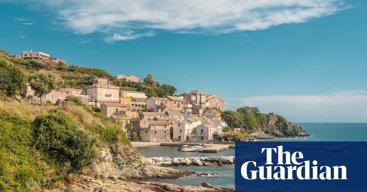 My no-fly trip to Corsica: a drive across France is part of the adventure