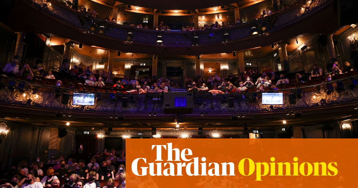 Digested week: after 18 months, being part of an audience left me a mess
